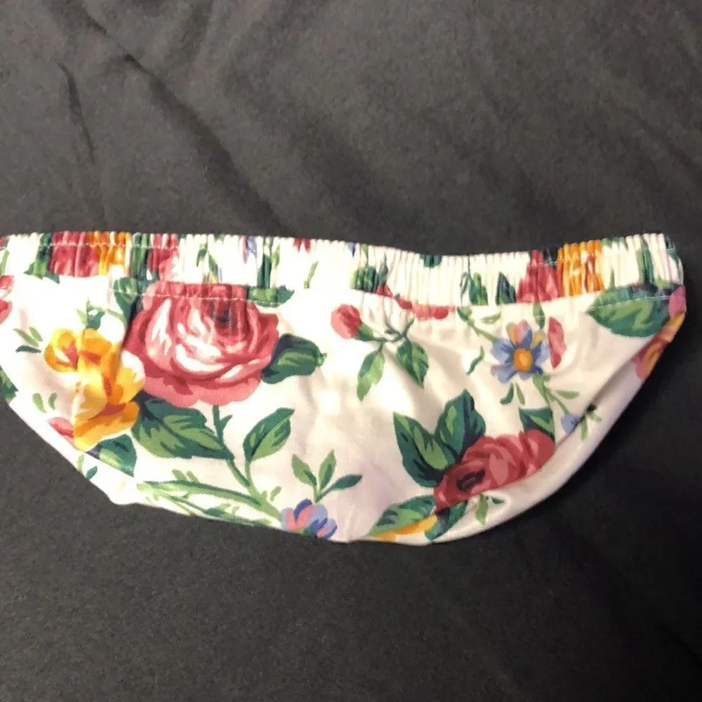 Longaberger Garden Splendor Sage Booking Basket 5” liner